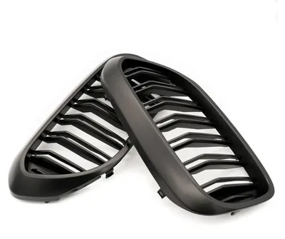 Produktbild von ESEN SKV 66SKV195 Kühlergrill Frontgrill für BMW 5 Touring (G31) Schwarz-Matt