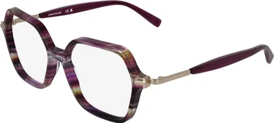 Produktbild von Longchamp LO2782 Striped purple 53/16/140 Damen Brillen
