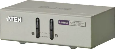 Zdjęcie produktu dla ATEN CS72U-AT, 2048 x 1536 px, QXGA, 0,142 W, Szary