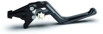 Produktbild von LSL ERGONIA Bremshebel R12 Schwarz/Silber/Schwarz