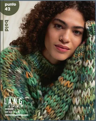 Produktbild von Lang Yarns - Punto 42 Bold & Bold Color