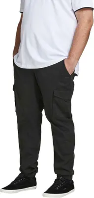 Immagine prodotto di Pantaloni cargo in cotone Jack & Jones monocolore