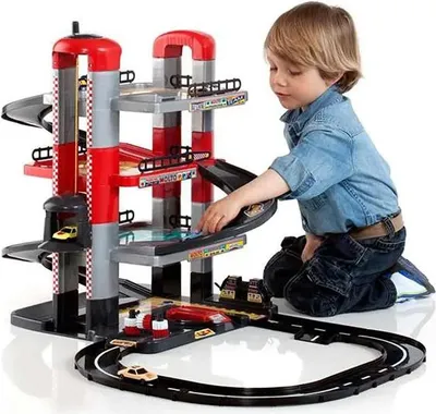 Produktbild von Molto 05413, Spielfahrzeugspur, 3 Jahr(e), Mehrfarbig