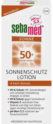 Produktbild von Sebamed Sonnenschutz Lotion Lsf 50+ 150 ml
