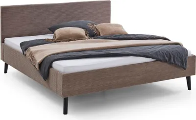 Produktbild von Polsterbett Avola | Cord | taupe braun | 180 x 200 cm