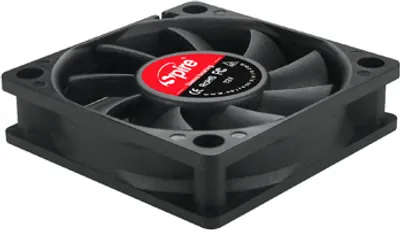 Zdjęcie produktu dla Spire SP06015S1M3, Wentylator, 6 cm, 4000 RPM, Czarny