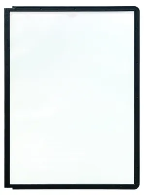 Zdjęcie produktu dla DURABLE 560601 Sichttafeln schwarz 5 Stück