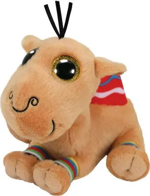 Obrázek produktu pro TY Beanie Boos velbloud - Jamal 28 cm 36452