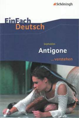 Immagine prodotto di Antigone. EinFach Deutsch ... verstehen