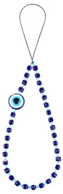 Productafbeelding van Omgoods - Handgemaakte Mobiele Telefoon Lanyard met Geluksbeertje