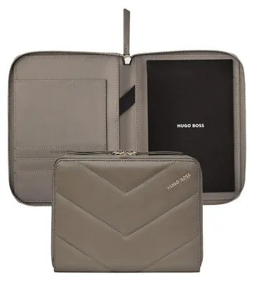 Produktbild von HUGO BOSS A5 Konferenzmappe Triga Taupe
