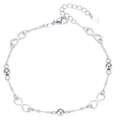 Produktbild von Modisches Silberarmband Infinity AGB765/21