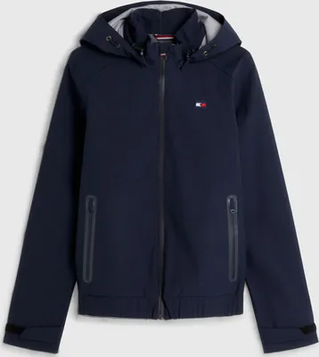 Immagine prodotto di Tommy Hilfiger giacca impermeabile da donna bomber da allenamento giacca da pioggia DESERT SKY FS 2023, taglia:S