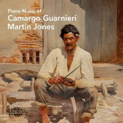 Produktbild von Jones, M: Guarnieri: Klaviermusik