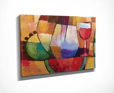 Obrázok produktu pre Wallity, DC345- VGA1341, Farebné, Výtlačky na plátno, 30 x 40 cm, 100% plátno