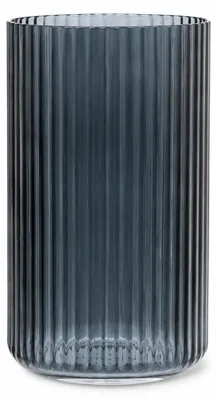 Produktbild von Lyngby Porcelæn - Lyngby Glasvase 25 cm, petrol