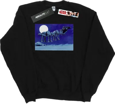 Produktbild von Star Wars - "AT-AT" Sweatshirt für Herren BI45273 (XXL) (Schwarz)