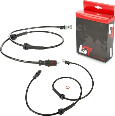 Produktbild von 2x ABS Sensor Drehzahlregler 8200296571 hinten für RENAULT MEGANE II SCENIC II 2