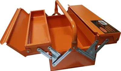 Zdjęcie produktu dla Skrzynka narzędziowa z 3 przegrodami CARDINALE 450 x 210 x 150 mm