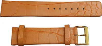 Image de Bracelet de montre Orange 22 mm