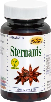 Produktbild von Espara Sternanis Kapseln für das Immunsystem, 60 St. Kapseln