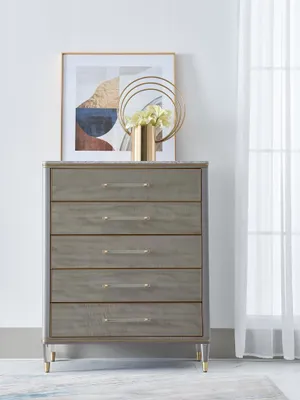 Obrázek produktu pro Komody Skříňka Designový nábytek Stylová komoda Nábytek Příborník Komody se zásuvkami