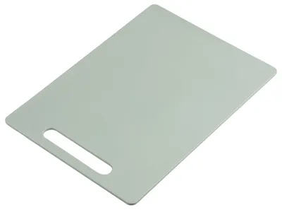 Produktbild von KESPER 32481 Schneidebrett aus PP-Kunststoff, grün, 33,5 x 23,5 x 0,5 cm