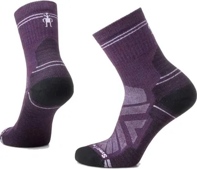 Produktbild von Smartwool Damen Light Cushion Mid Crew Wandersocken purple iris 42-45