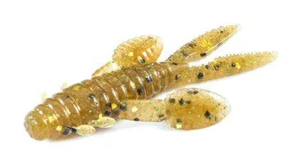 Produktbild von Noike Yabby 4,8cm - 8 Gummikrebse, Noike Farbe:Mossy Pumpkin