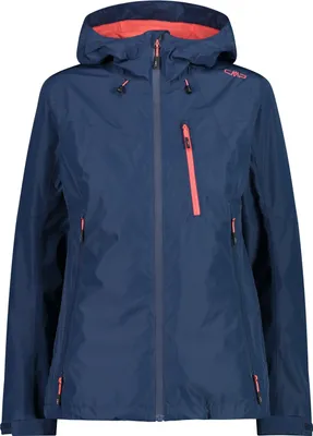 Produktbild von Cmp Woman Jacket Fix Hood Blue-Red Kiss 38