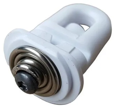Productafbeelding van Montageclip voor de bumpers van de Peugeot 407 SW en limousine
