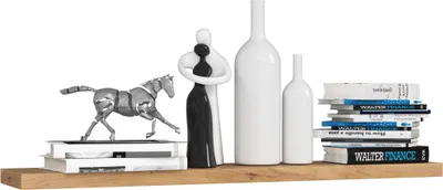 Immagine prodotto di Akord Mensola A Parete Rovere Sonoma 100X20X4 Cm