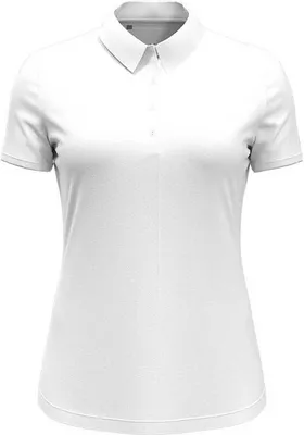 Produktbild von Under Armour Golf Playoff Kurzarm-poloshirt Für Damen Weiß XL Weiß XL