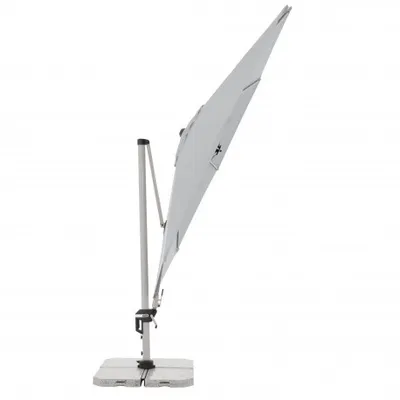 Obrázek produktu pro Doppler ACTIVE 370 cm - výkyvný zahradní slunečník s boční tyčí : Desén látky - 827
