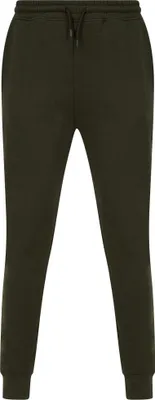 Productafbeelding van Tombo - "Athleisure" joggingbroek voor heren/dames, uni model, PC4796 (maat S) (olijfgroen)