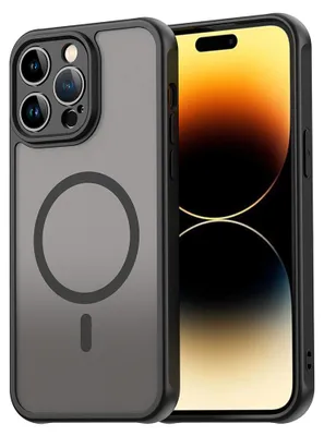 Zdjęcie produktu dla Techsuit – HaloFrost II MagSafe etui ochronne do iPhone'a 14 Pro Max – czarne