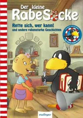 Obrázek produktu pro Der kleine Rabe Socke: Rette sich, wer kann! und andere rabenstarke Geschichten