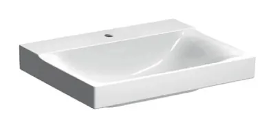 Produktbild von Geberit GE Xeno2 Waschtisch, 60x48cm m. Hl., o. Ül., KeraTect