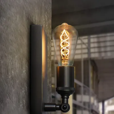 Produktbild von ZMH 3x Edison Glühbirne E27 LED, 4W Vintage Glühlampe Dekorative Antike Lampen, ST64 Warmweiß 2200K Filament Bulb Ideal für Nostalgie und Retro Beleuchtung im Haus Café Bar Restaurant, nicht dimmbar