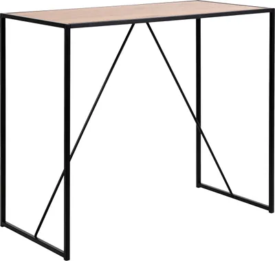 Produktbild von Bartisch >Carney< in Wildeiche aus Metall - 120x105x60cm (BxHxT)