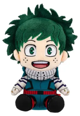 Obrázok produktu pre Plyšová figúrka Izuku Midoriya zo seriálu My Hero Academia, výška 20 cm