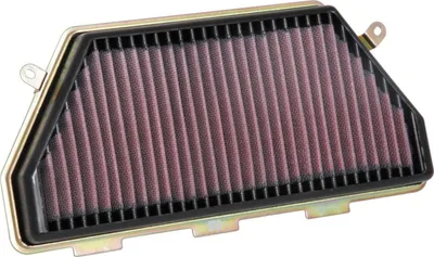 Produktbild von K&N HA-1017 Hochleistungsluftfilter für HONDA MOTORCYCLES CBR Langzeitfilter Quadratisch