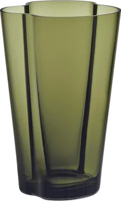 Produktbild von iittala - Alvar Aalto Vase 22 cm, moosgrün