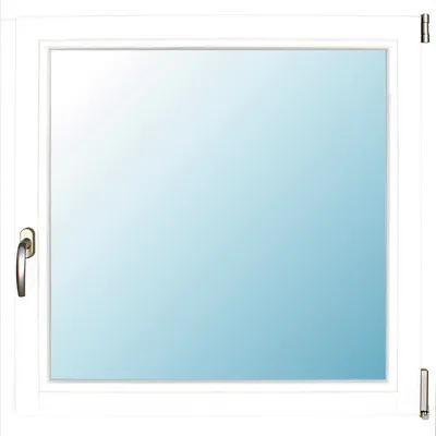 Produktbild von ARON Renova Holzfenster Kiefer lackiert RAL 9016 weiß 600x900 mm DIN Rechts