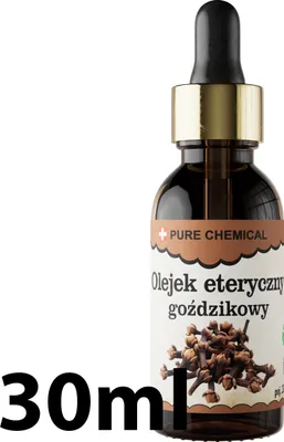 Produktbild von PURE CHEMICAL | Nelkenöl Ätherisch 30 ml