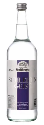 Produktbild von Streitberger Schlehengeist 1l. Flasche