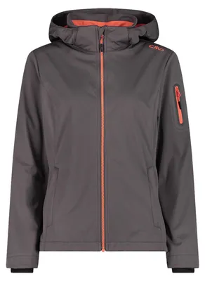 Produktbild von Woman Jacket Zip Hood terra (Q955) 40