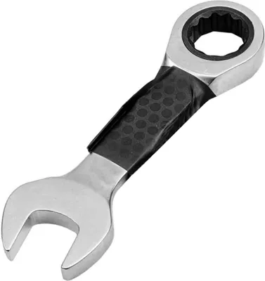 Immagine prodotto di Chiave ad anello a cricchetto Jcb corta 19 mm