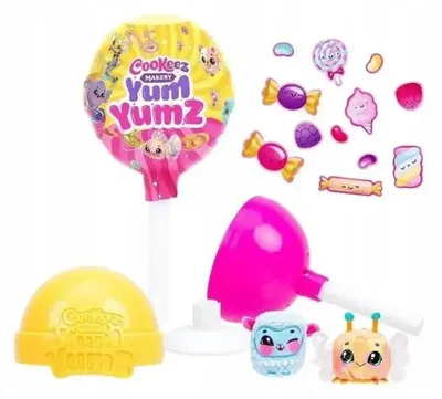Image de Lizak Cookeez Makerz Yum Yumz