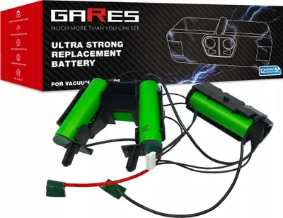 Zdjęcie produktu dla Gares Akumulator do Akumulator do AEG AG3013 +40% | NapiÄ™cie: 18V 2,1 Ah Li-Ion | Mocna Bateria do Robot Sprzątający | Wydajny Zamiennik Gares®